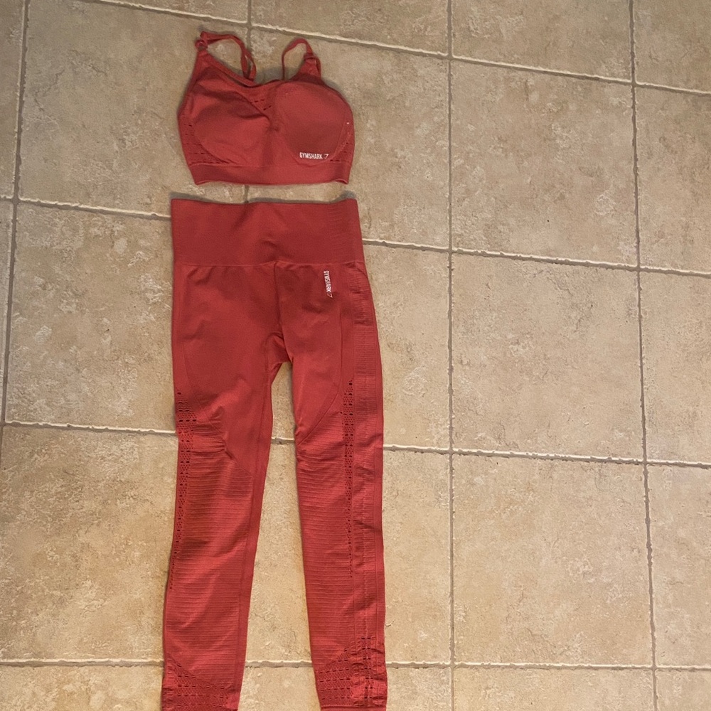 Gymshark Coral Activewear Set